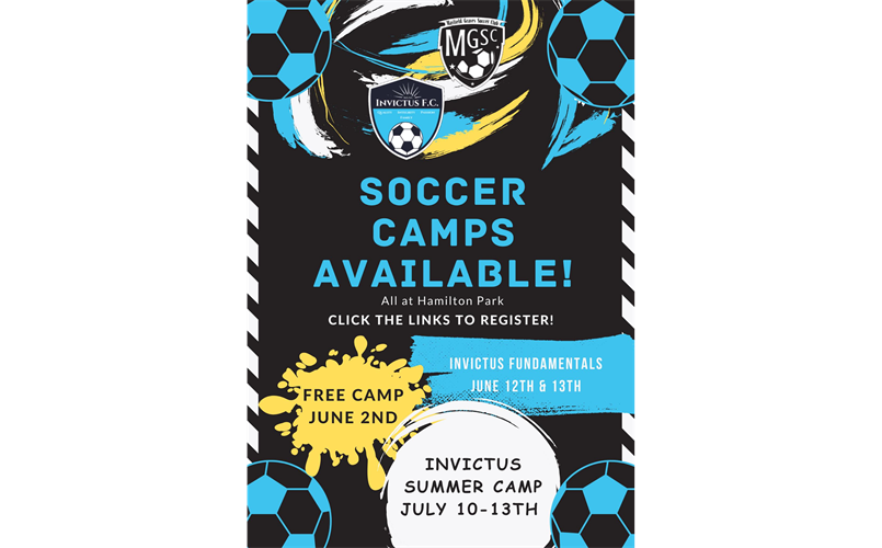 Invictus FC Summer Training and Camps